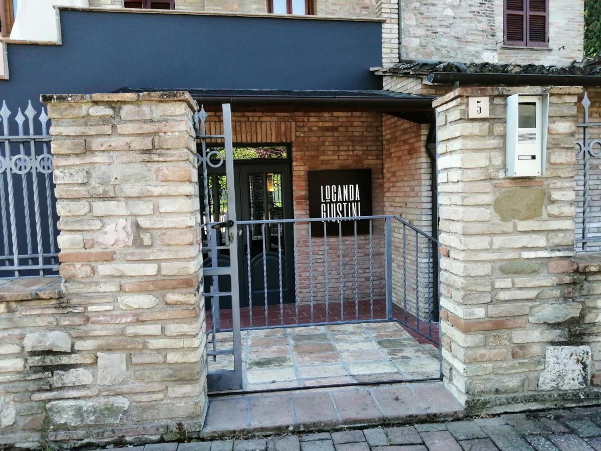 Locanda Giustini Assisi Exterior photo