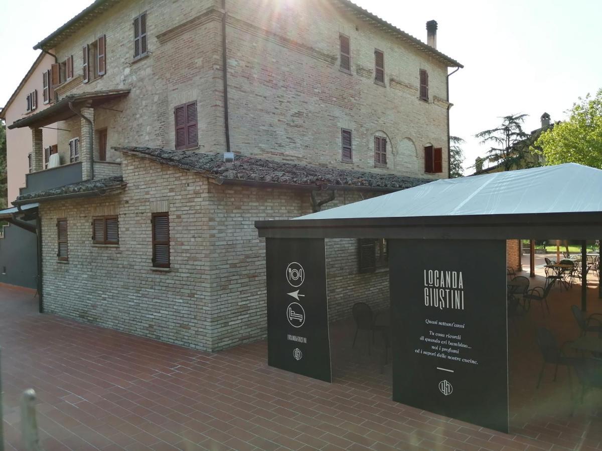 Locanda Giustini Assisi Exterior photo