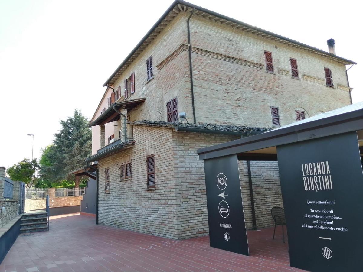 Locanda Giustini Assisi Exterior photo