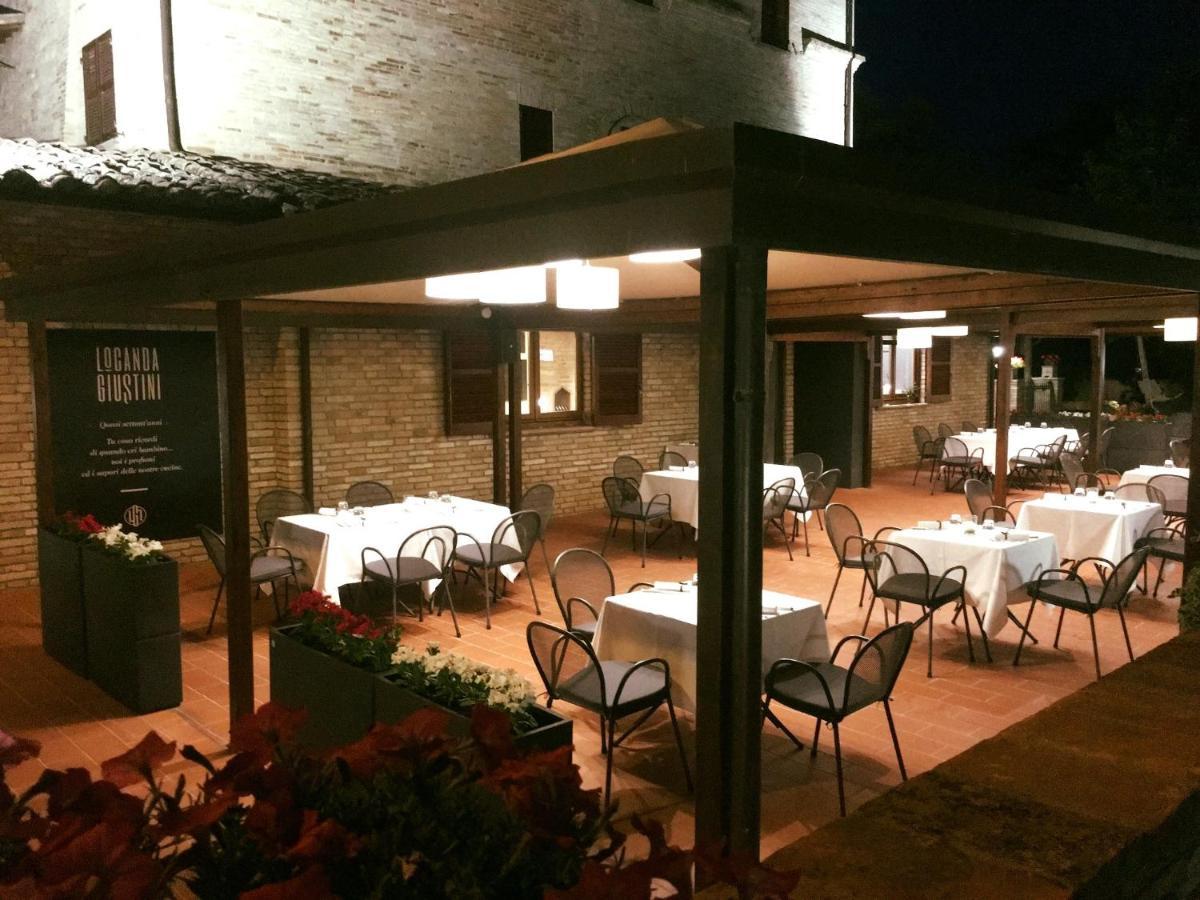 Locanda Giustini Assisi Exterior photo